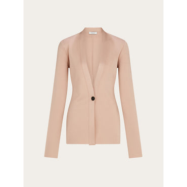 Cardigan - Ladies - Ballet Pink