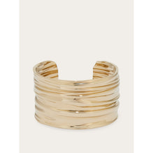 Draped Bangle - Size S - Ladies - Gold