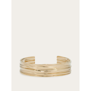 Draped Bangle - Size S - Ladies - Gold