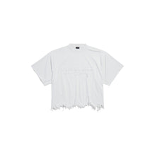 S/S Cropped T-Shirt - Dirty White