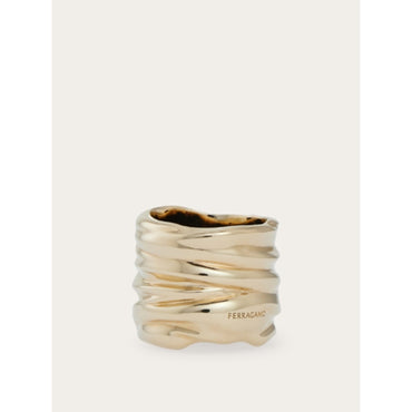 Draped Ring - Size 52 - Ladies - Gold