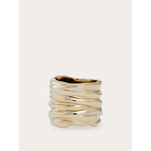 Draped Ring - Size 52 - Ladies - Gold