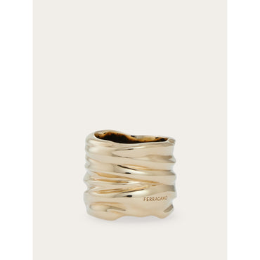 Draped Ring - Size 52 - Ladies - Gold