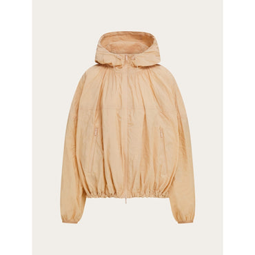 Oversize Windbreaker - Ladies - Ballet Pink