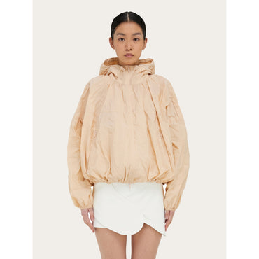 Oversize Windbreaker - Ladies - Ballet Pink