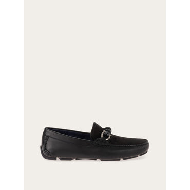 Driver With Gancini Ornament - Men - Black