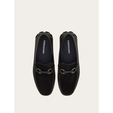 Driver With Gancini Ornament - Men - Black