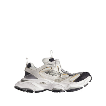 Cargo Suede/Mesh/W - White/Grey
