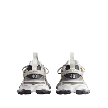 Cargo Suede/Mesh/W - White/Grey