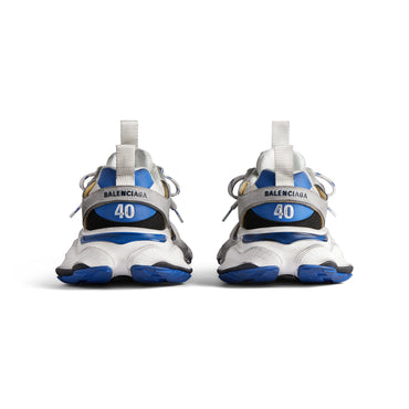 Cargo Suede/Mesh/W - Grey/White/Blue