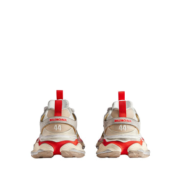 Cargo Suede/Mesh/W - Beige/Grey/Red