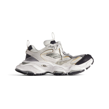 Cargo Suede/Mesh/W - White/Grey