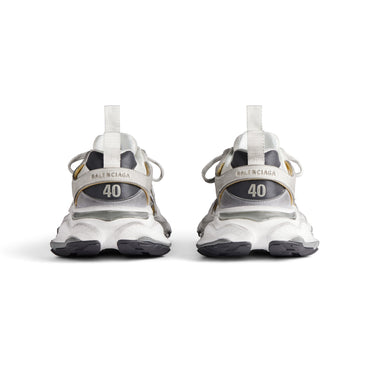Cargo Suede/Mesh/W - White/Grey