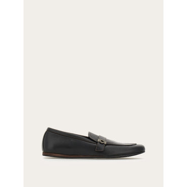 Hug Buckle Loafer - Men - Black