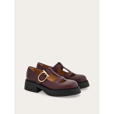 Mary Jane Loafer - Ladies - Oxblood