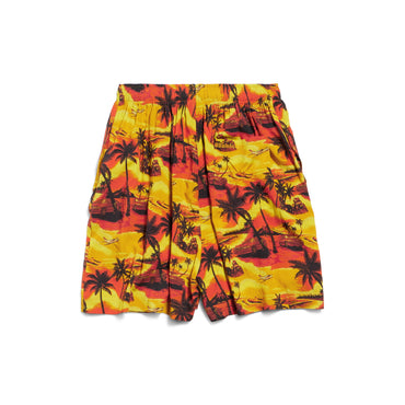 Pyjama Shorts - Orange
