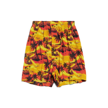Pyjama Shorts - Orange
