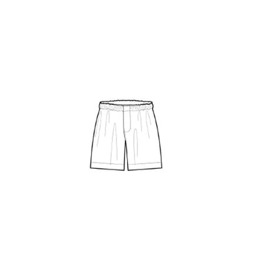 Pyjama Shorts - Red/White