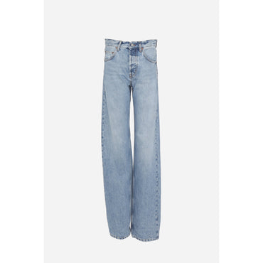 Adjusted Maxi Long Baggy Tiger - Blue Bay