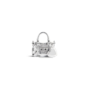 Neo Cagole Tote Mini - Silver