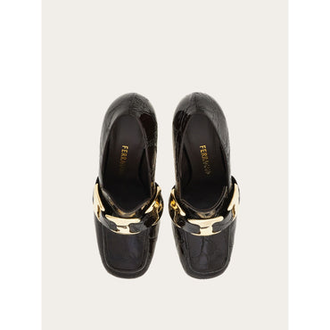 Maxi Vara Plate Pump - Ladies - Testa Di Moro
