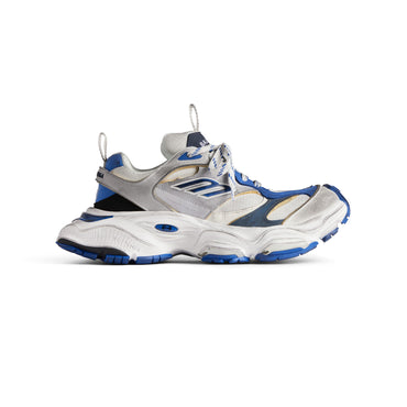 Cargo Reduced Suede/Mesh/W - Grey/White/Blue
