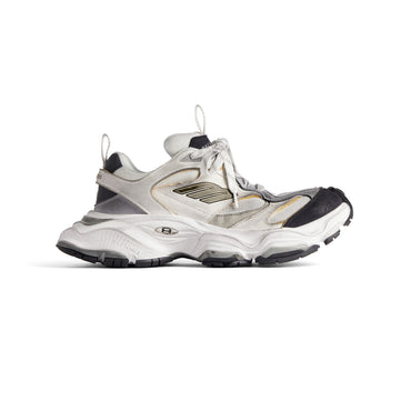 Cargo Reduced Suede/Mesh - White/Grey