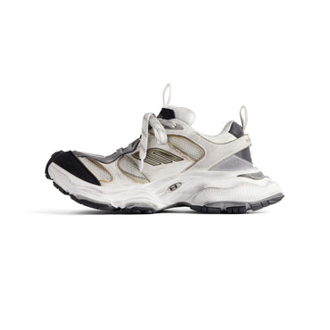Cargo Reduced Suede/Mesh - White/Grey
