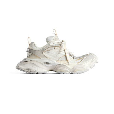 Cargo Reduced Suede/Mesh - Eggshell