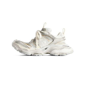 Cargo Reduced Suede/Mesh - Eggshell