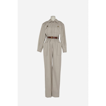 Combinaison Twill De Cotoni - Beige Clair
