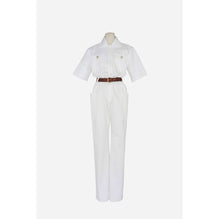 Combinaison Gabardine Coton - Blanc