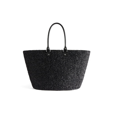 Le Cagole Panier L - Black