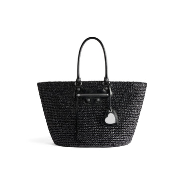 Le Cagole Panier L - Black