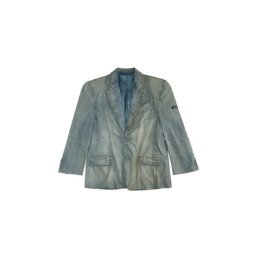 Skater Tailored Jacket - Blonde Ring