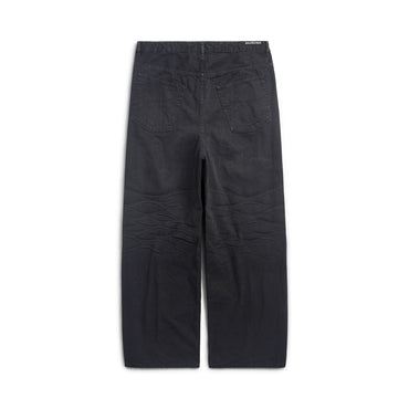 Oversized Baggy Pants - Lightweight Black