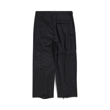Hybrid Baggy Pants - Lightweight Black