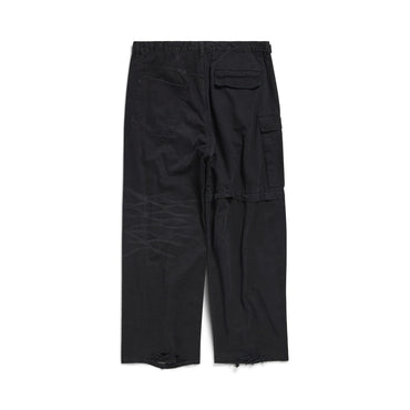 Hybrid Baggy Pants - Lightweight Black