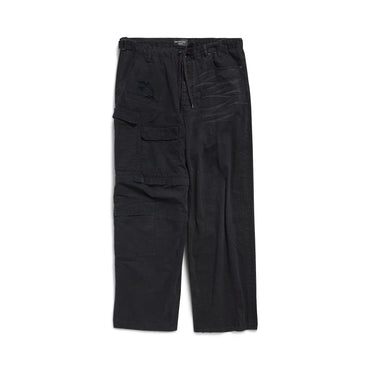 Hybrid Baggy Pants - Lightweight Black