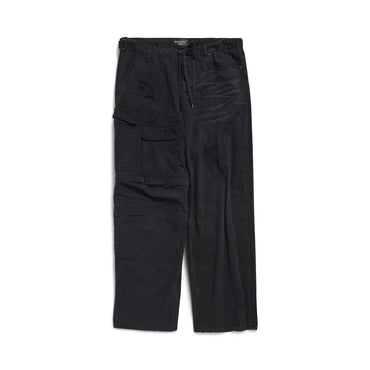 Hybrid Baggy Pants - Lightweight Black