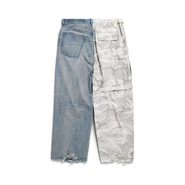 Hybrid Baggy Pants - Outback Blue