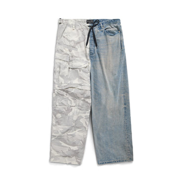 Hybrid Baggy Pants - Outback Blue