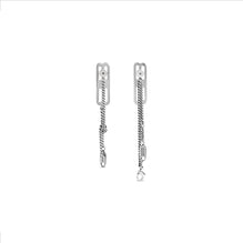 Bb Icon Tangled Earrings P - Antique Silver