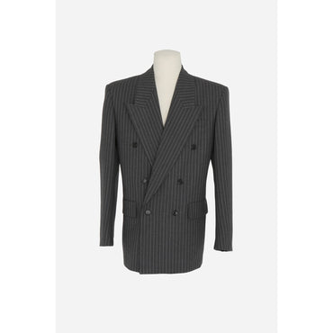 ASIAN FIT V14L FLANELLE RAYURE - ANTHRACITE CHINE CRA