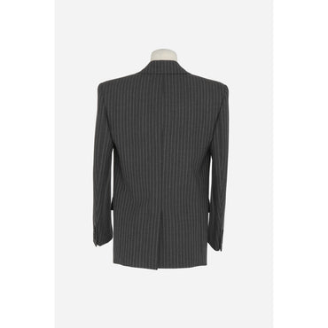 Asianit V14L Flanelle Rayure - Anthracite Chine Craie