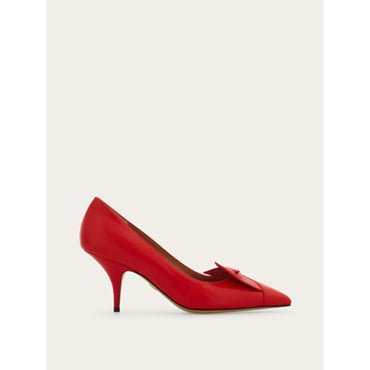 Soft Bow Pump - Ladies - Flame Red