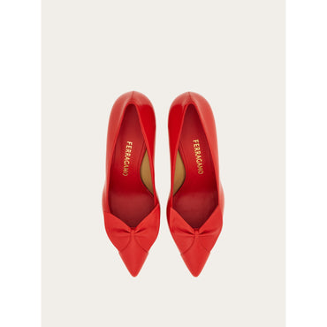 Soft Bow Pump - Ladies - Flame Red