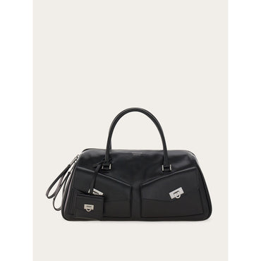 Multipocket Bowling Bag (M) - Ladies - Black