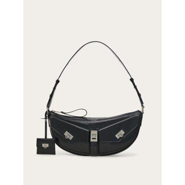 Multipocket Hobo Bag - Ladies - Black