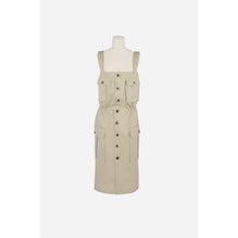 Robe Gabardine De Coton Mercer - Dune